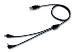 USB電源＆データケーブル（PSP用）