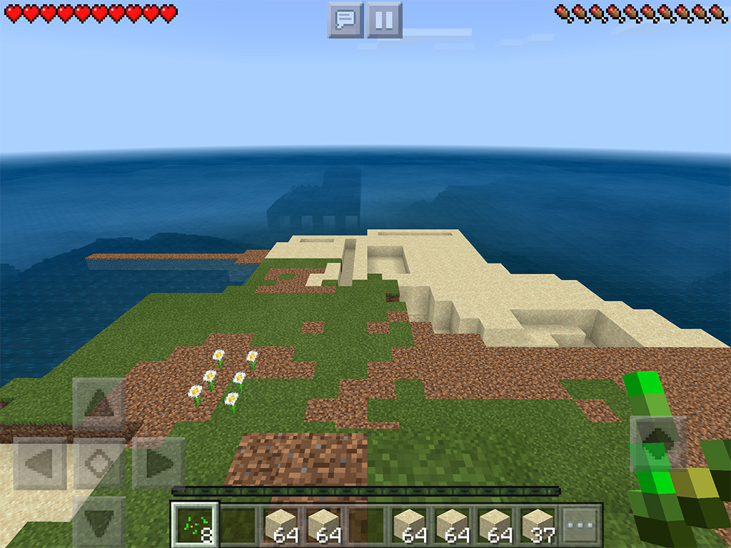 Minecraft Ios版 絶望の島 きりしま屋