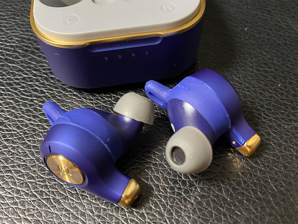 AVIOT TE-D01q-BL トゥルーワイヤレスイヤホン Lapis Blue