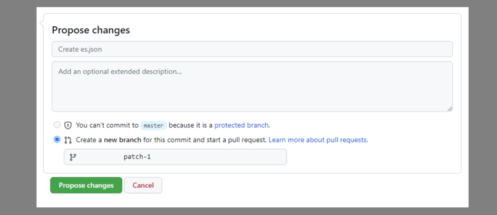 GitHubWebUIProposeChange.png